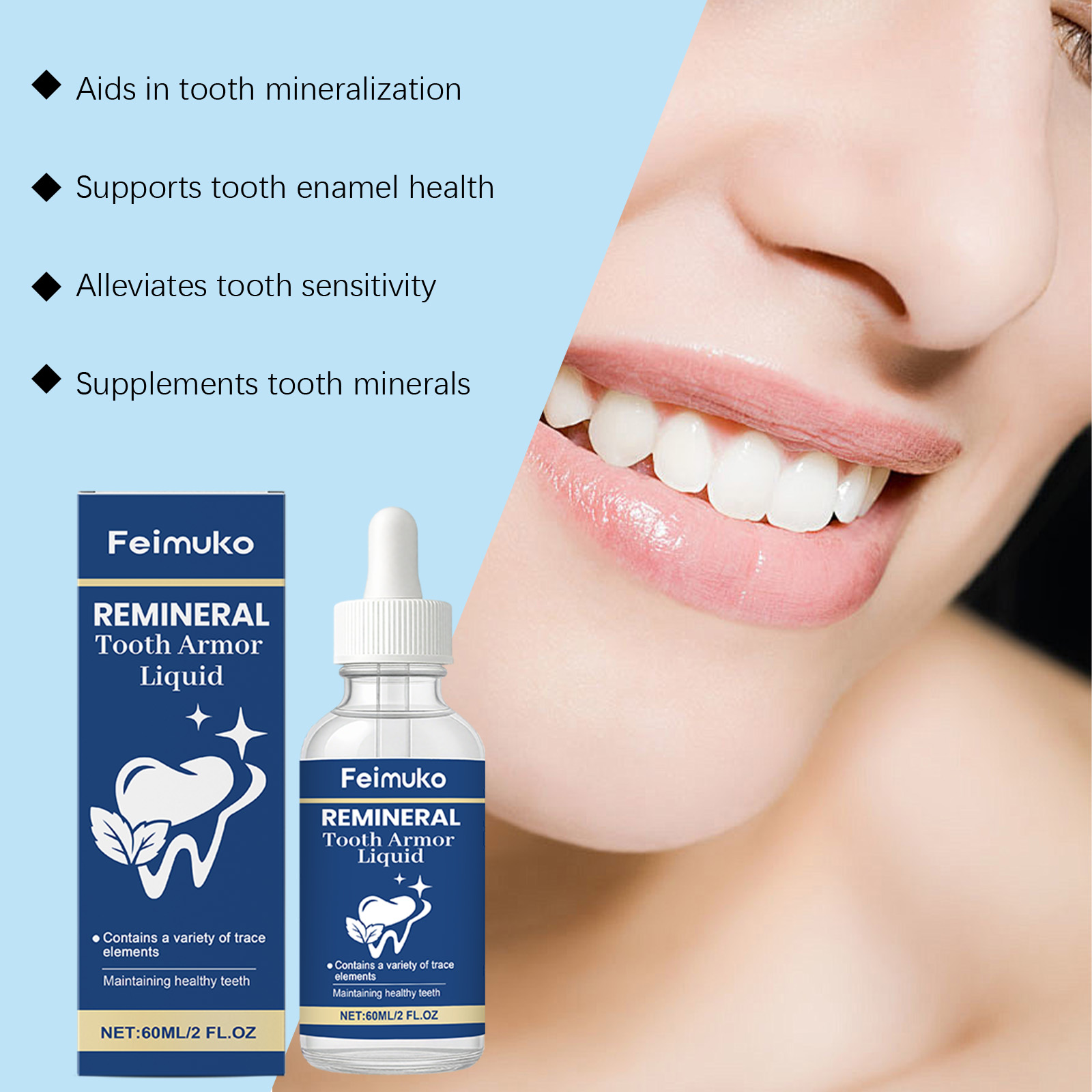 Zahnpflegeflüssigkeit mit Hydr – Teeth Whitening Serum Bewertung und Preis