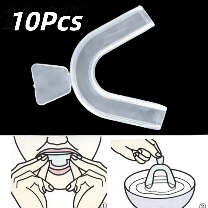 10 Stück/Set Silikon-Mundschut – Teeth Whitening For Trays Bewertung und Preis