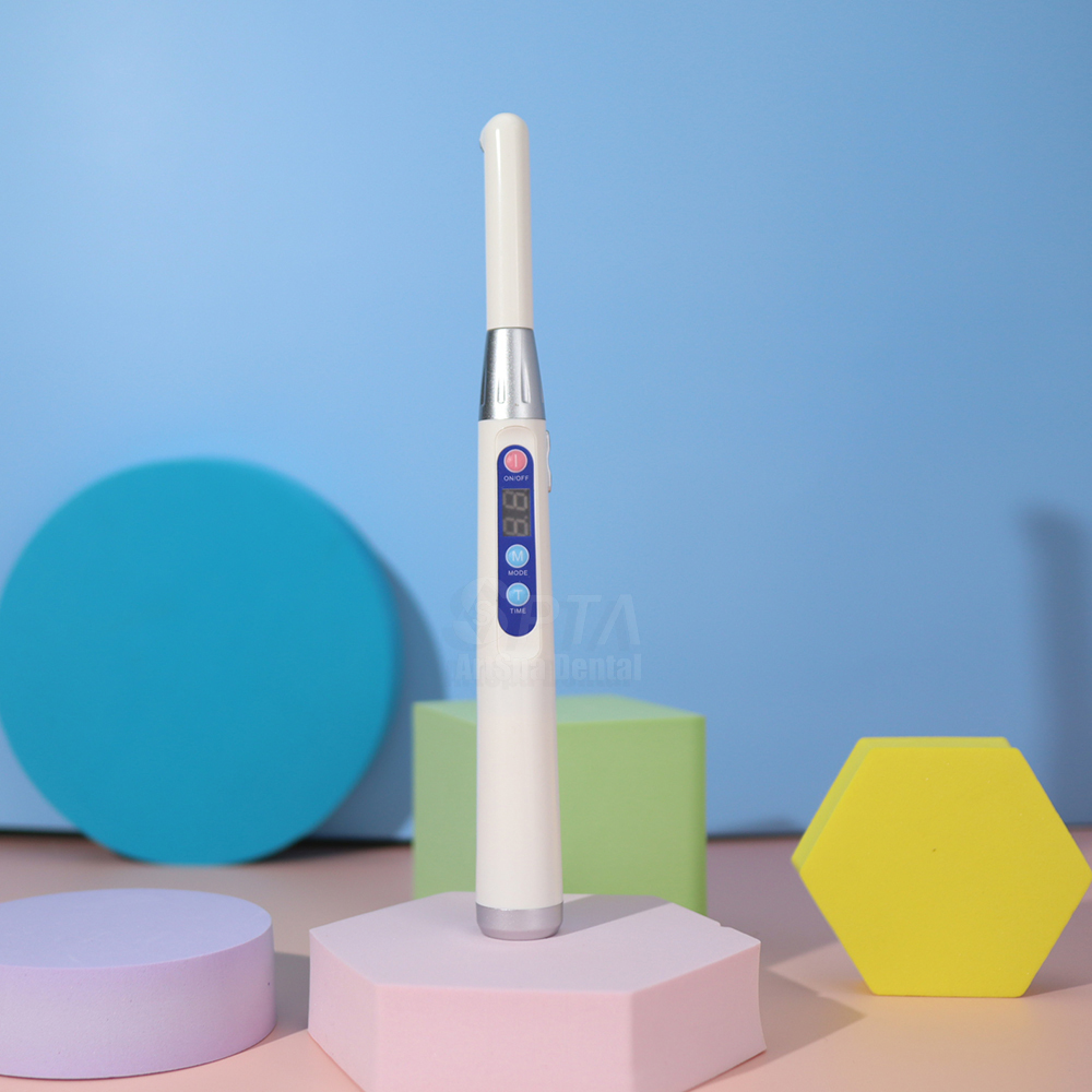 LED-Zahnhärtungslampe, 1-Sekun – Whitening Teeth Dentist Bewertung und Preis