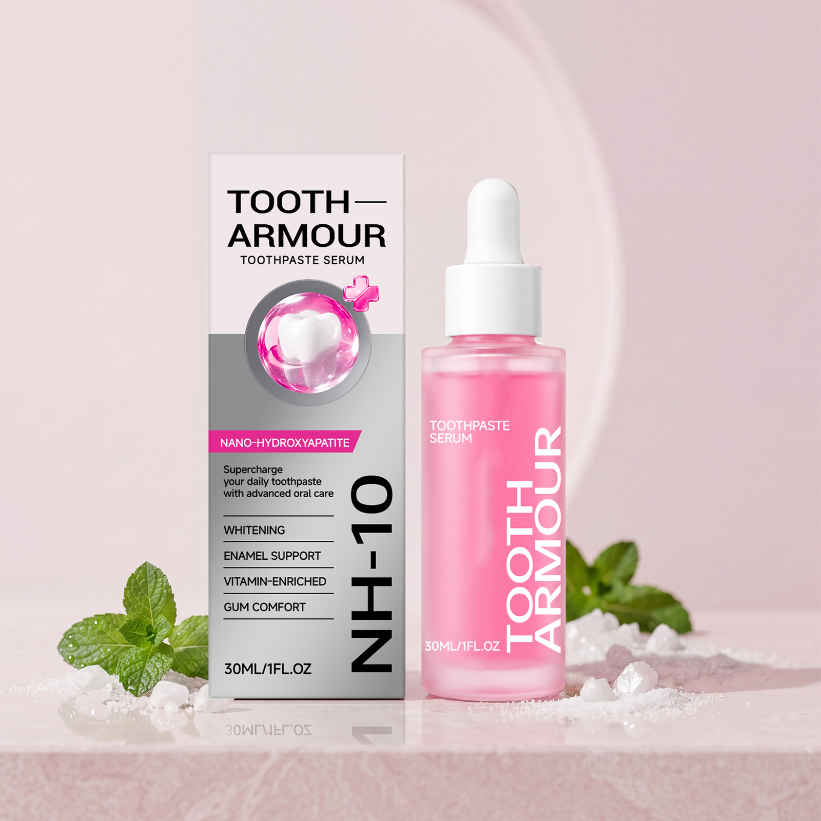 Nano-Hydroxyapatit Zahnaufhell – Teeth Whitening Serum Bewertung und Preis