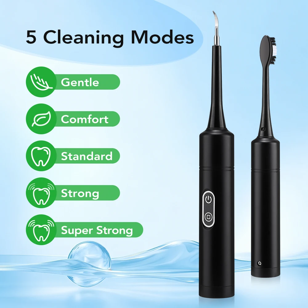 Elektrischer Schallvibrations- – Whitening Teeth Dentist Bewertung und Preis