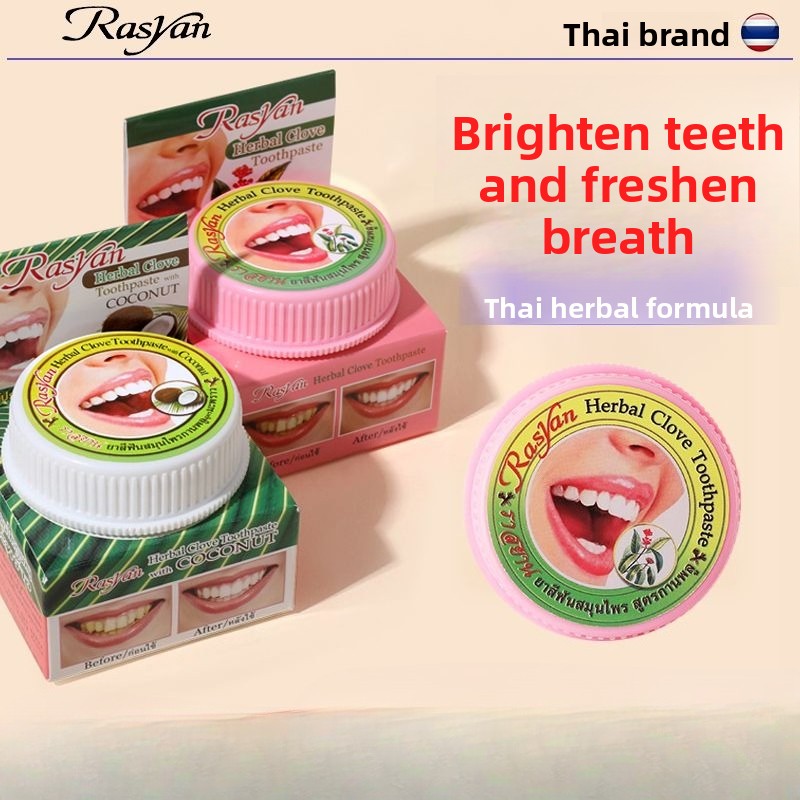 Thailändisches Nelken-/Kokos-Z – Teeth Paint Whitening Bewertung und Preis