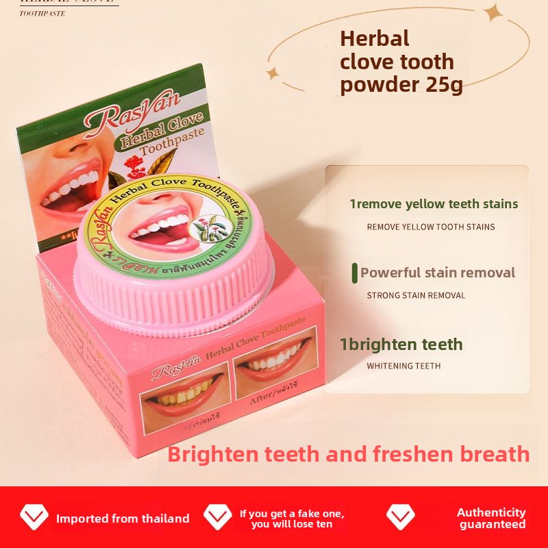 Thailändisches Nelken-/Kokos-Z – Teeth Paint Whitening Bewertung und Preis