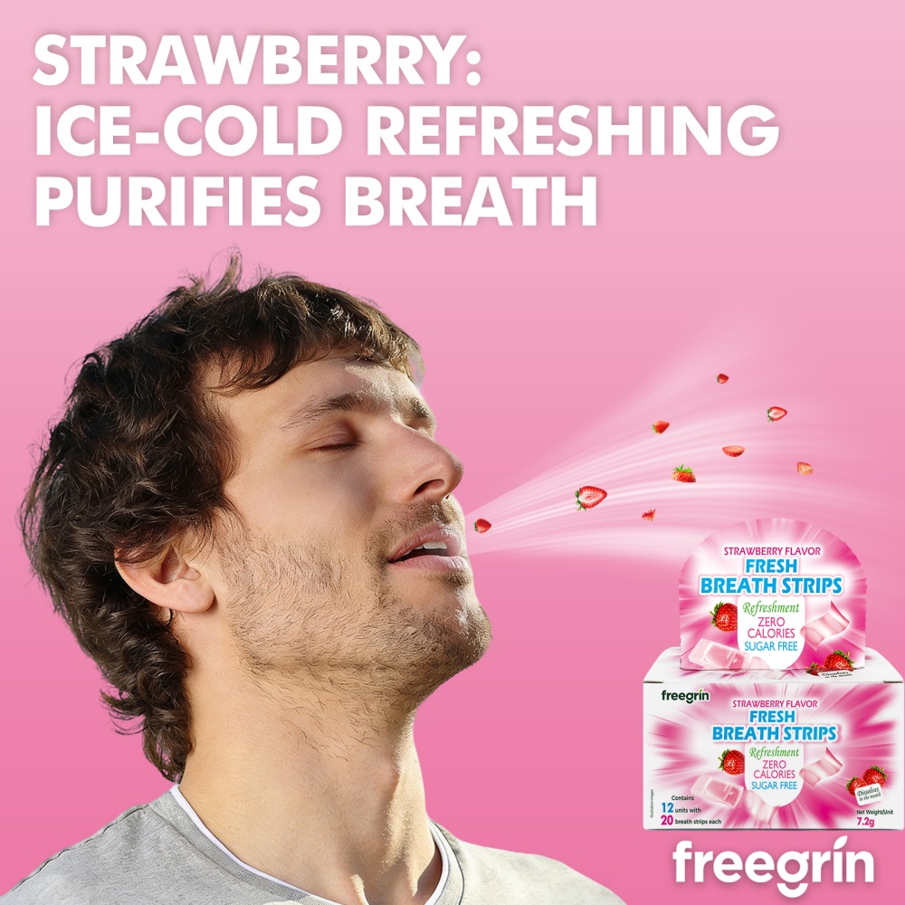 Atemerfrischer Cool Strawberry – Teeth Whitening In Office Bewertung und Preis